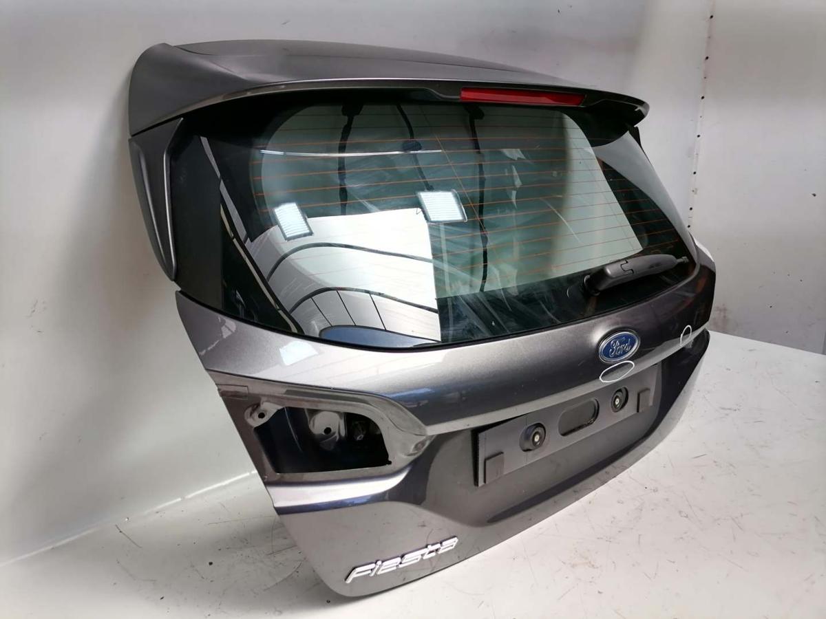 Ford Fiesta MK7 original Heckklappe mit Heckscheibe Magnetic Grau 5-Türer Bj.2019